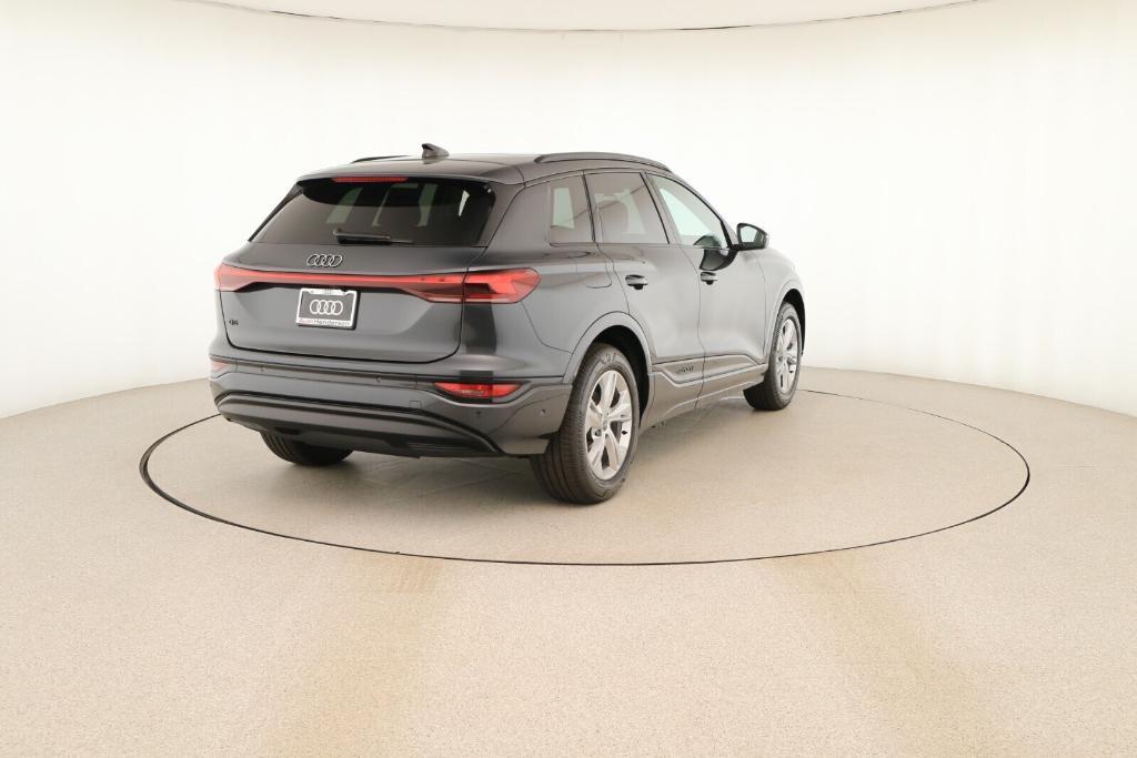 new 2025 Audi Q6 e-tron car, priced at $71,450