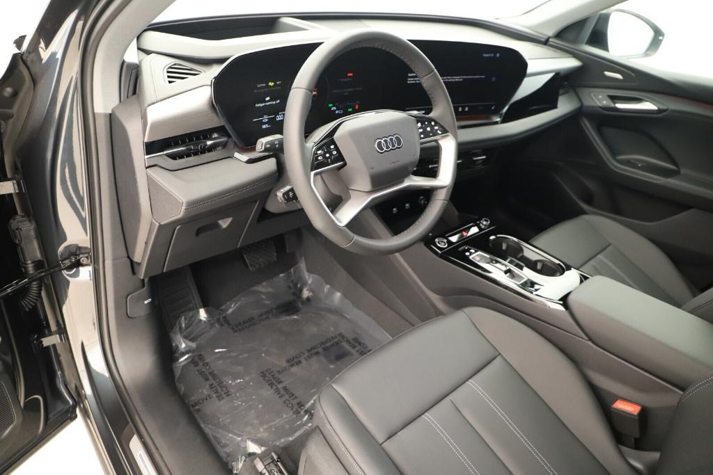 new 2025 Audi Q6 e-tron car, priced at $71,450