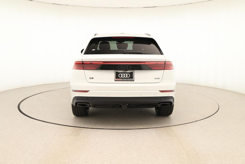 new 2025 Audi Q8 car, priced at $81,180