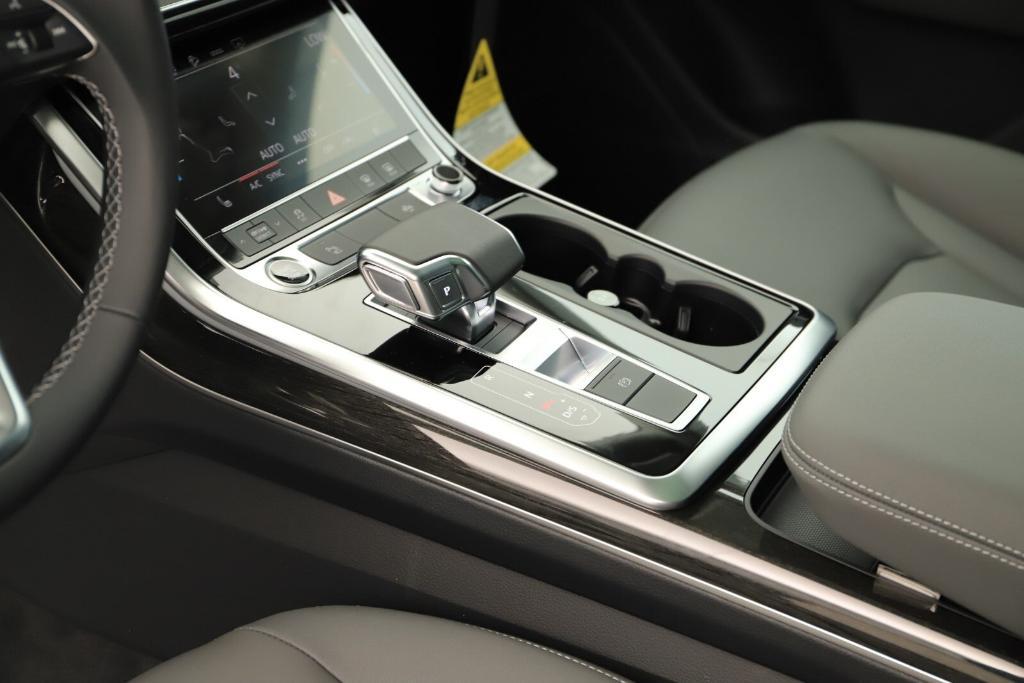 new 2025 Audi Q8 car, priced at $81,180