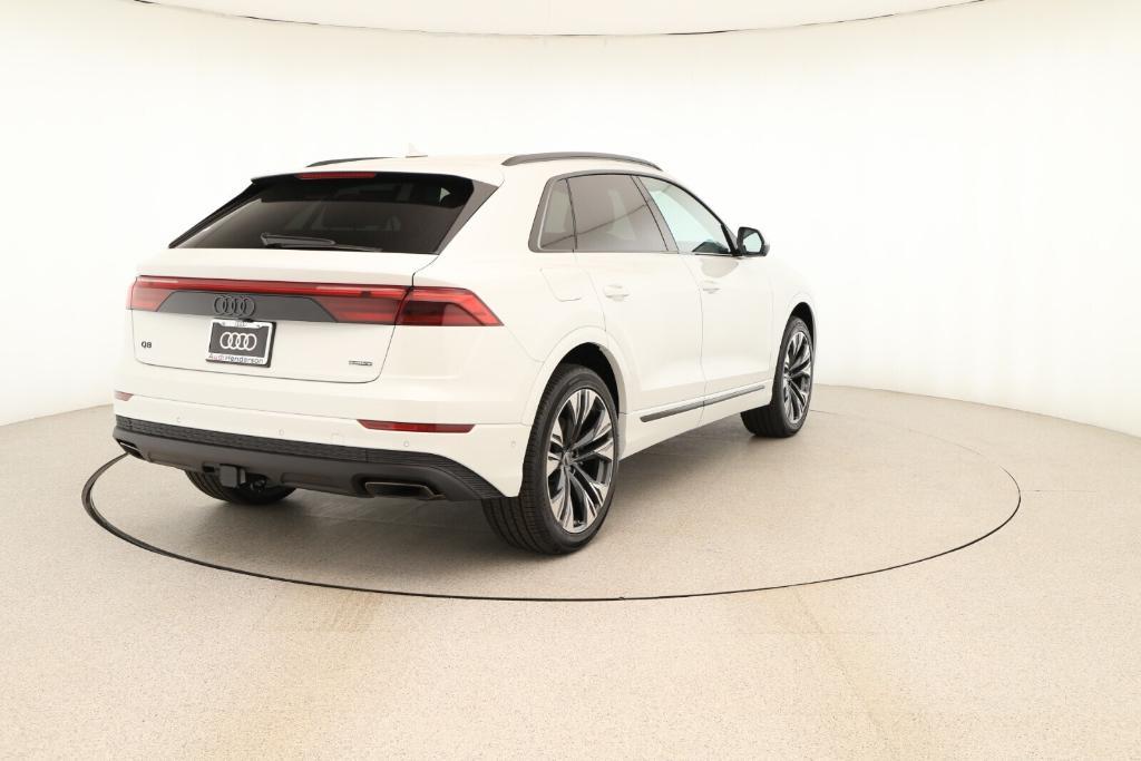 new 2025 Audi Q8 car, priced at $81,180