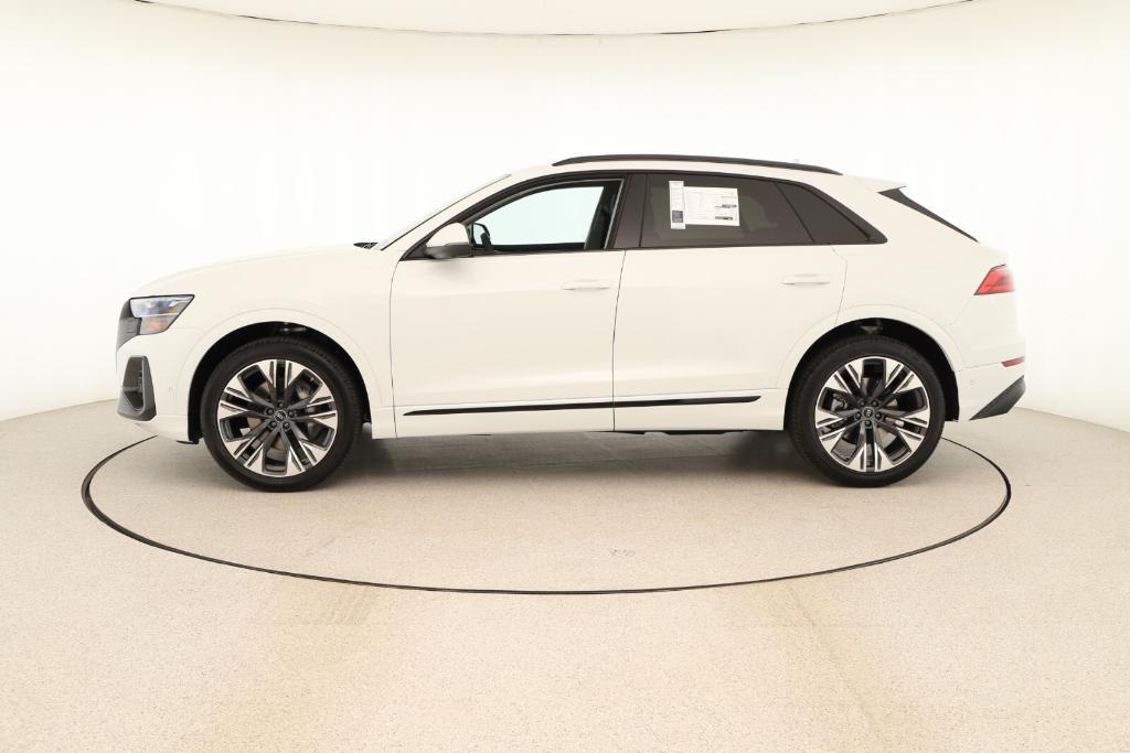 new 2025 Audi Q8 car, priced at $81,180