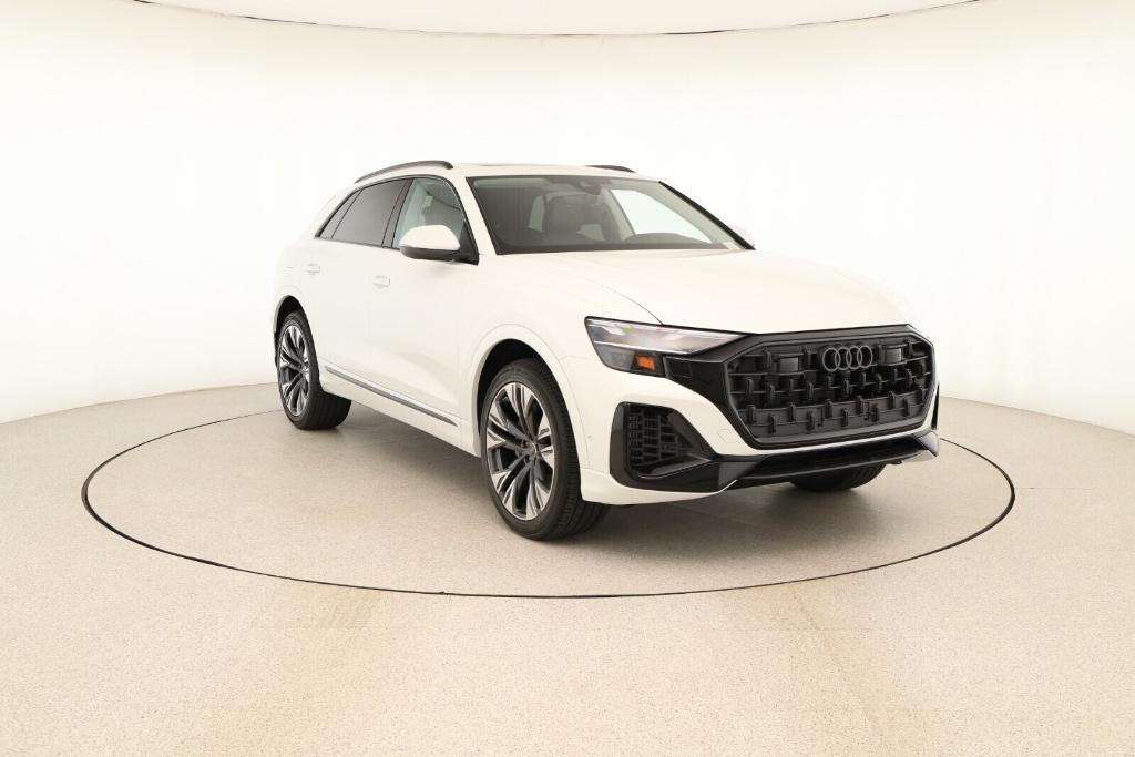 new 2025 Audi Q8 car, priced at $81,180