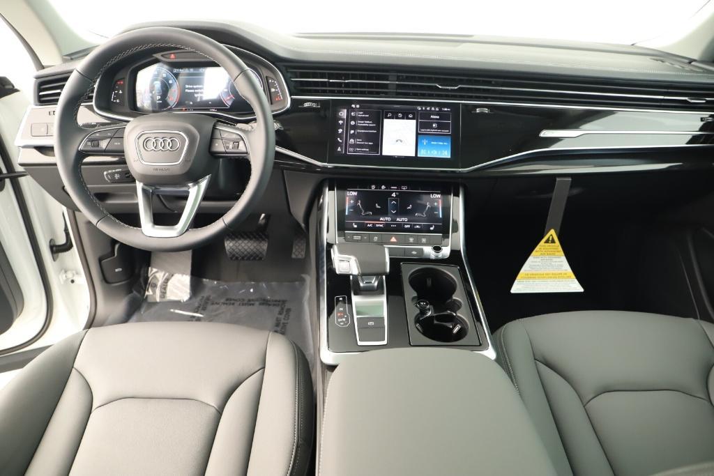 new 2025 Audi Q8 car, priced at $81,180