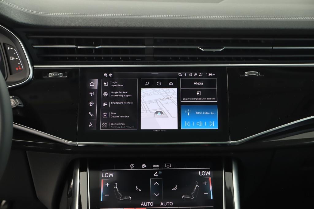 new 2025 Audi Q8 car, priced at $81,180