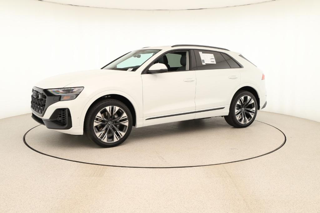 new 2025 Audi Q8 car, priced at $81,180