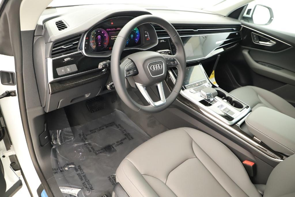 new 2025 Audi Q8 car, priced at $81,180