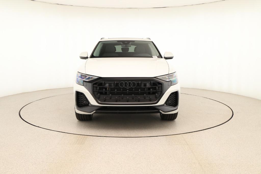 new 2025 Audi Q8 car, priced at $81,180
