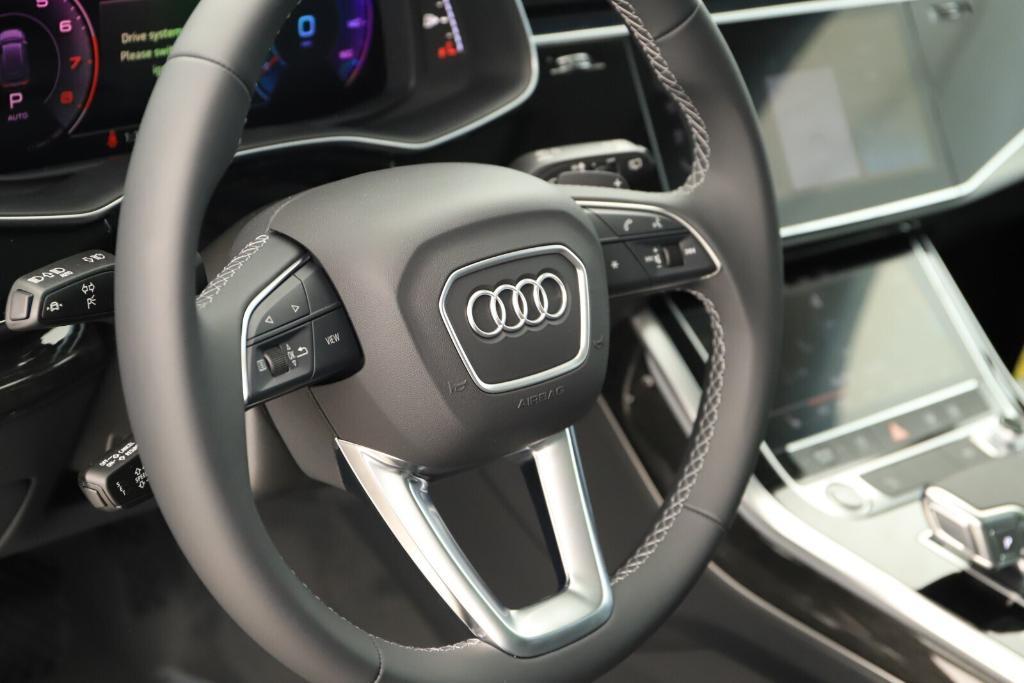 new 2025 Audi Q8 car, priced at $81,180