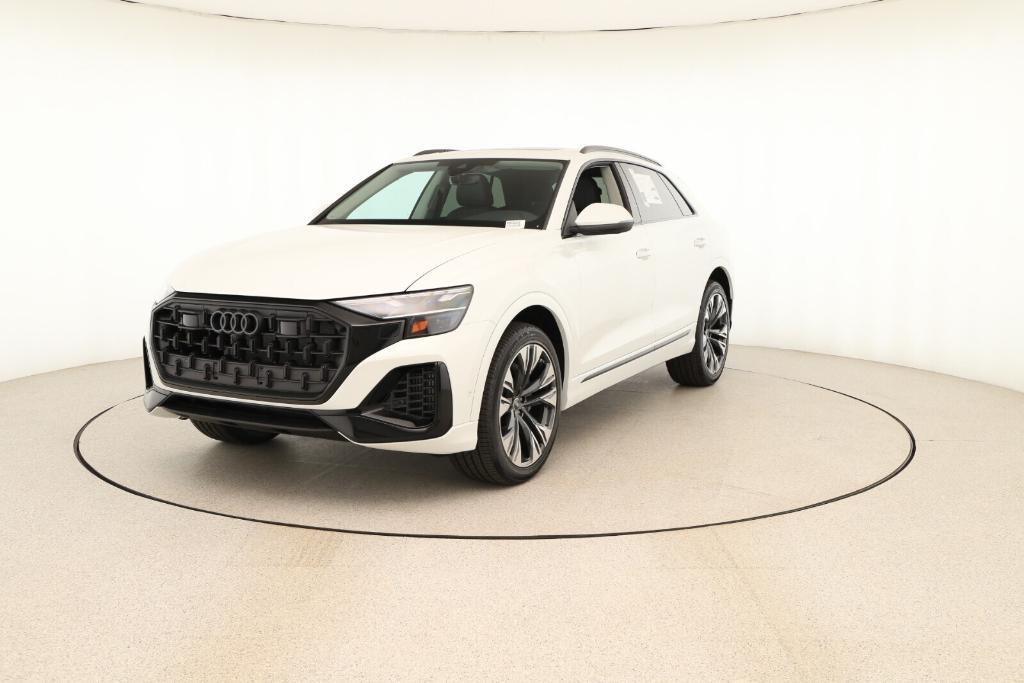 new 2025 Audi Q8 car, priced at $81,180