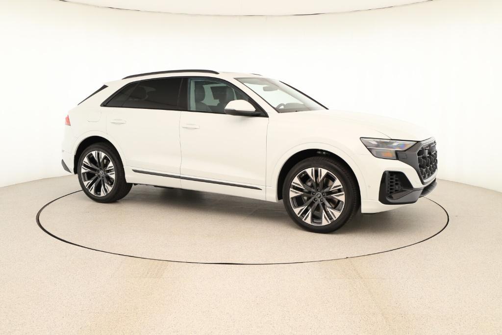 new 2025 Audi Q8 car, priced at $81,180
