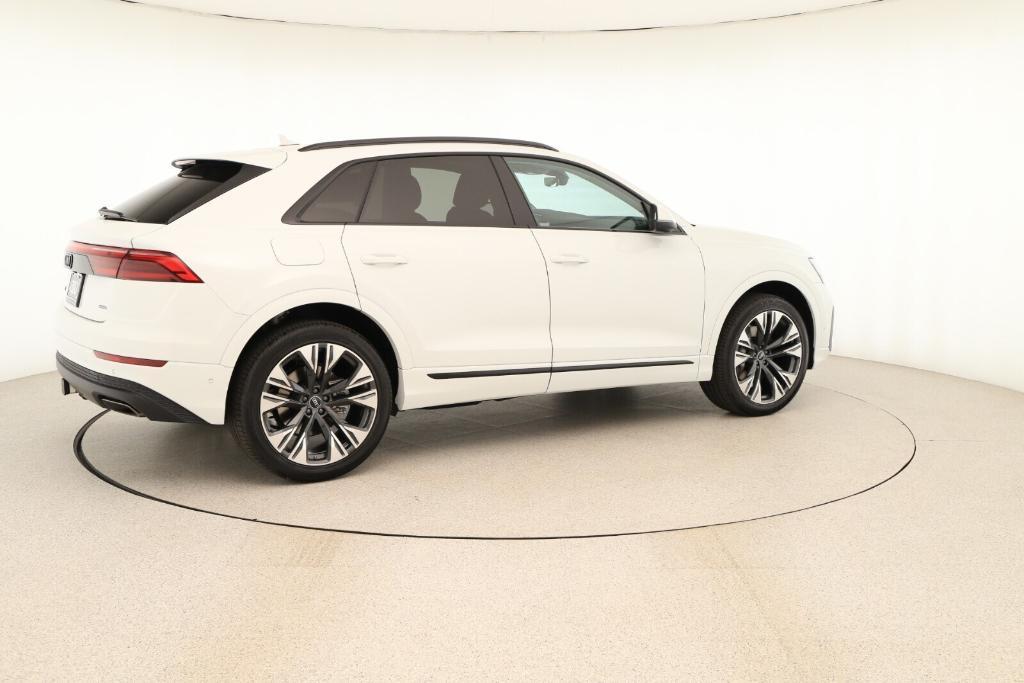 new 2025 Audi Q8 car, priced at $81,180