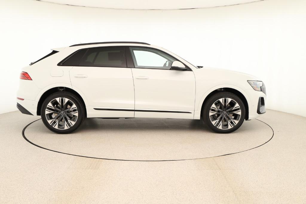 new 2025 Audi Q8 car, priced at $81,180