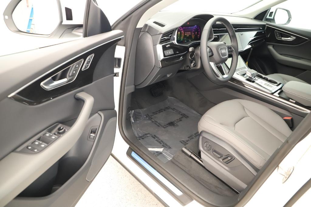 new 2025 Audi Q8 car, priced at $81,180