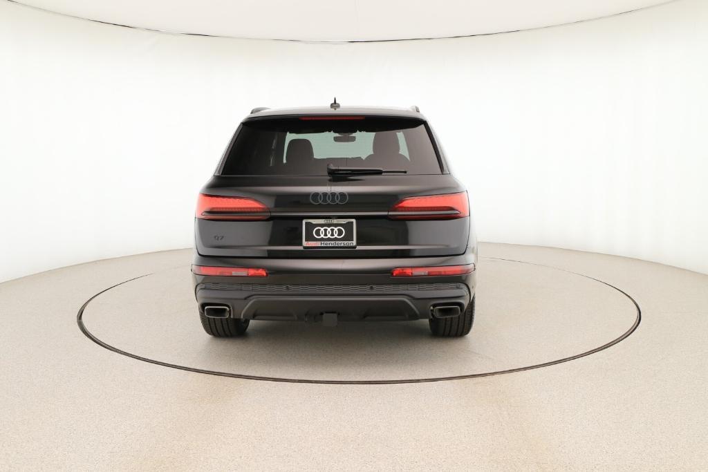 new 2025 Audi Q7 car, priced at $68,820