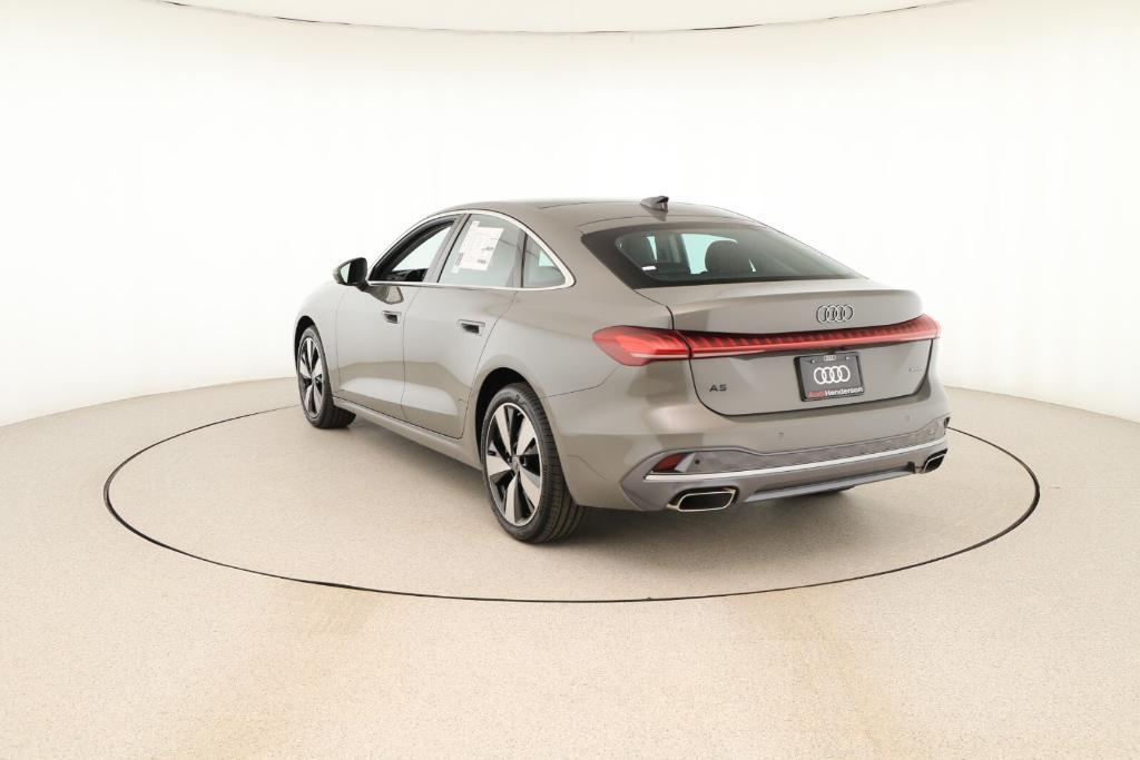 new 2025 Audi A5 car, priced at $57,235
