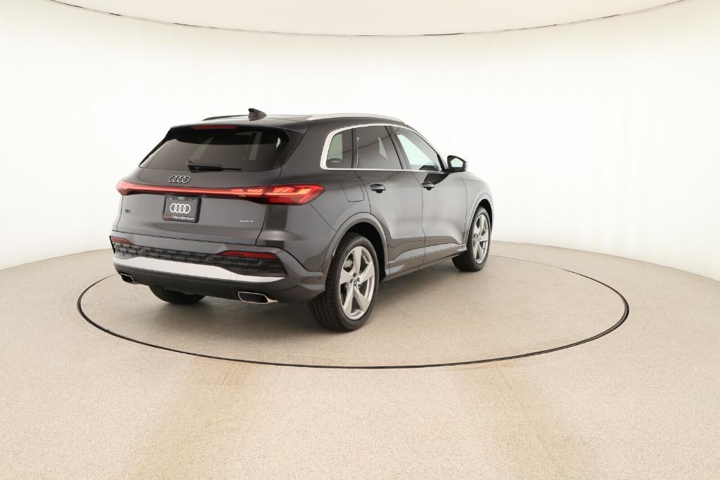 new 2025 Audi Q5 car, priced at $64,700