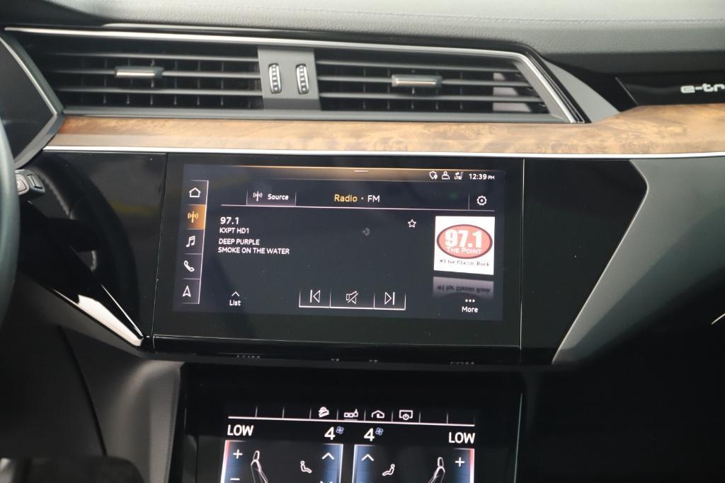 used 2019 Audi e-tron car, priced at $18,588
