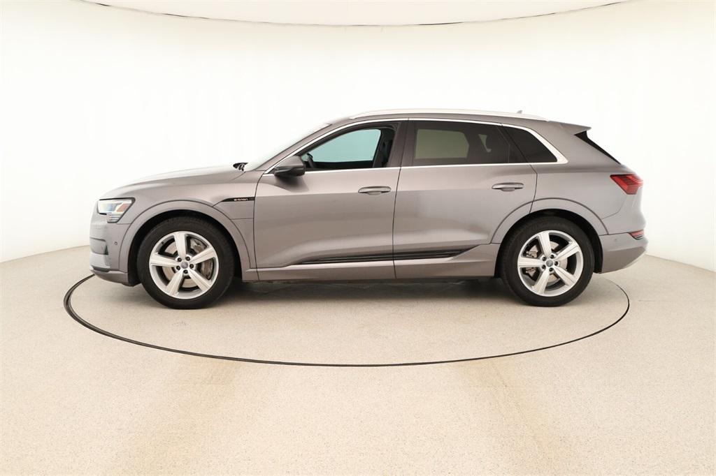 used 2019 Audi e-tron car, priced at $18,988