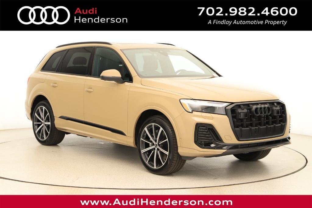 new 2025 Audi Q7 car, priced at $69,370