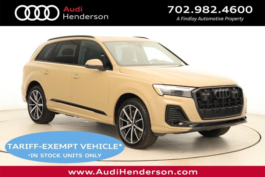 new 2025 Audi Q7 car, priced at $69,370
