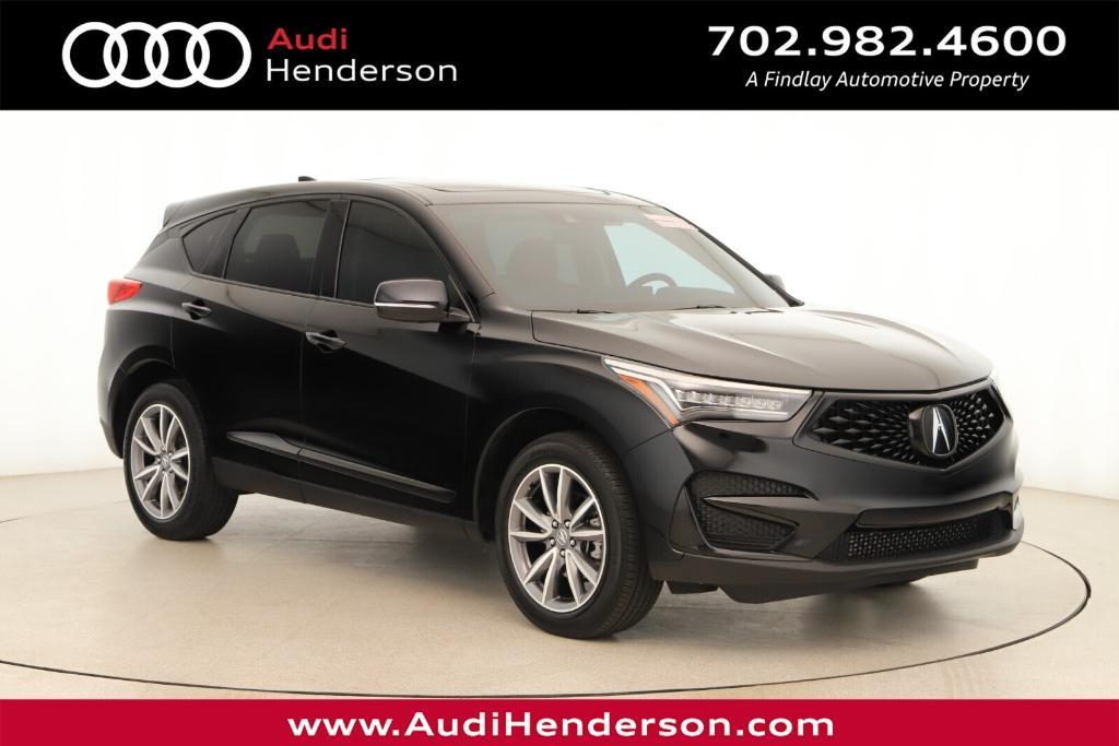 used 2021 Acura RDX car, priced at $30,670