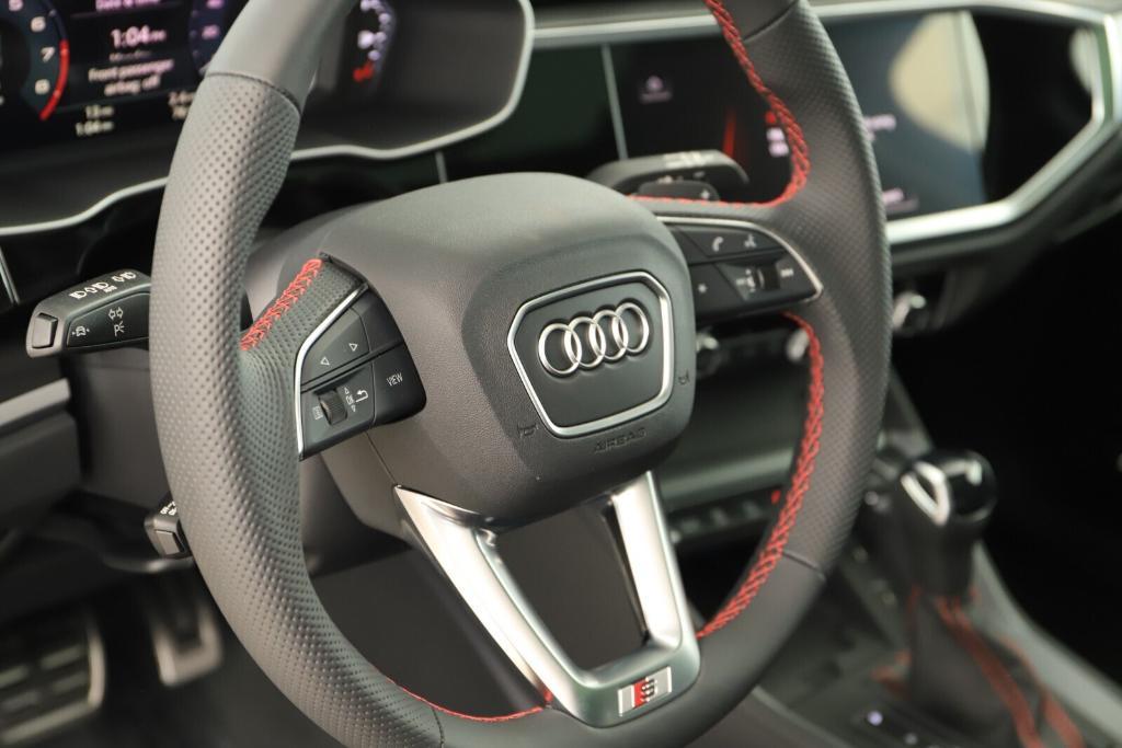 new 2025 Audi Q3 car, priced at $47,675