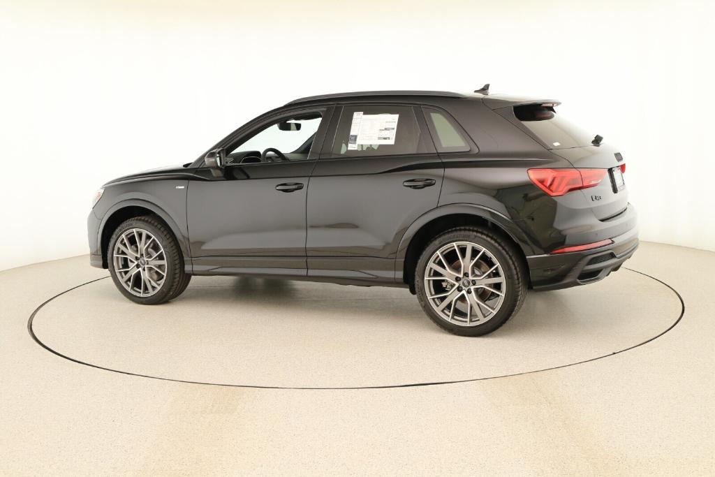 new 2025 Audi Q3 car, priced at $47,675