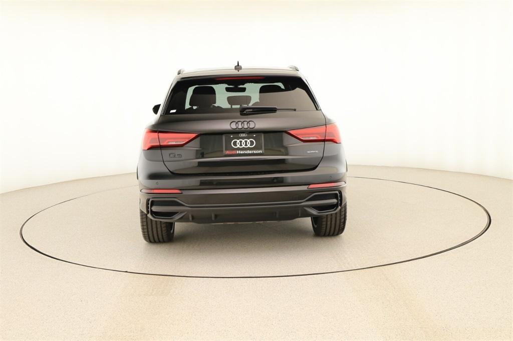new 2025 Audi Q3 car, priced at $47,675