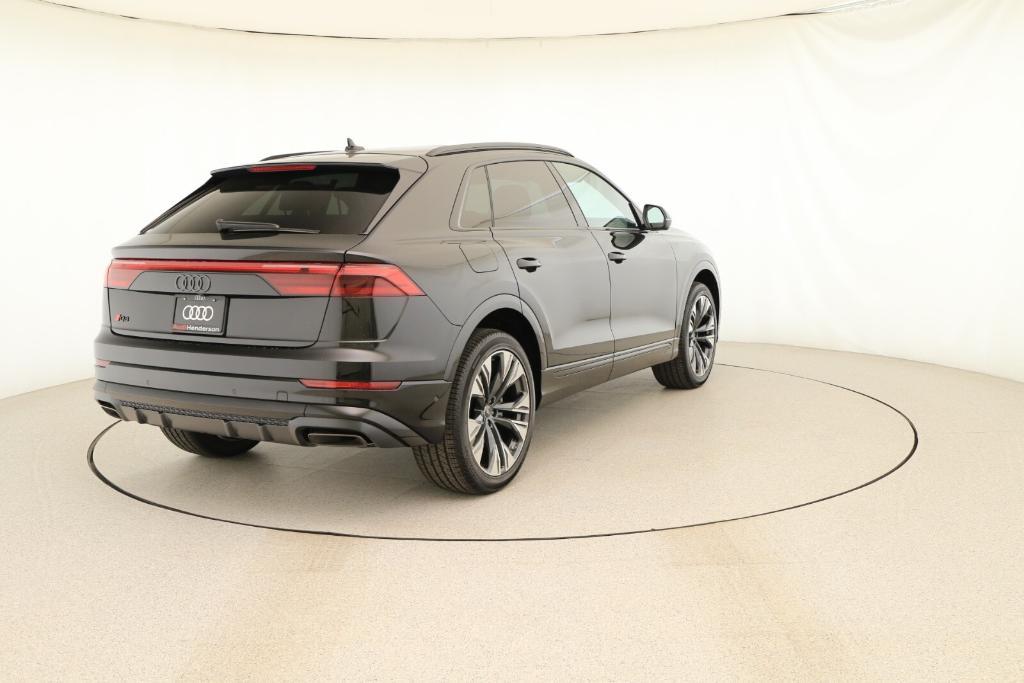 new 2025 Audi Q8 car, priced at $84,175