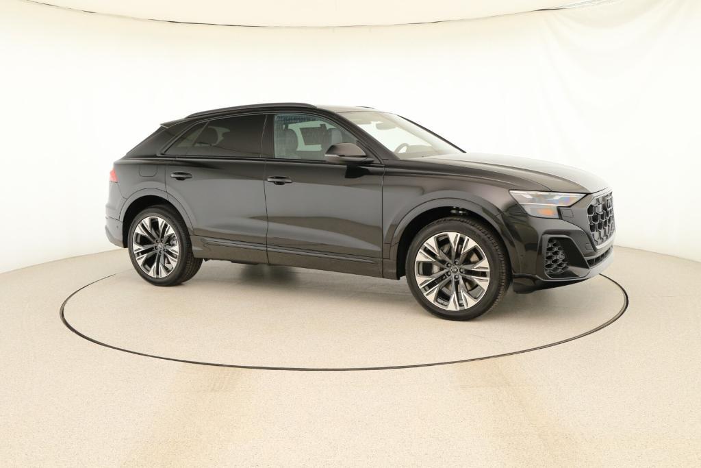 new 2025 Audi Q8 car, priced at $84,175