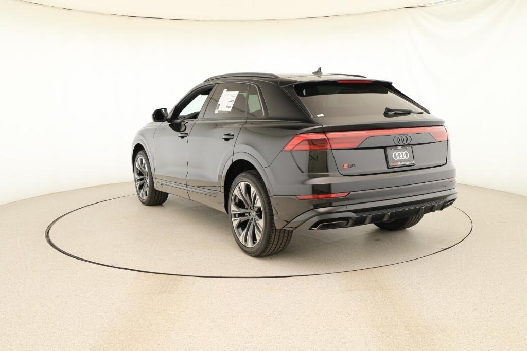 new 2025 Audi Q8 car, priced at $84,175