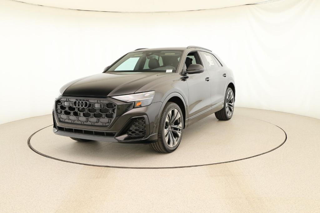 new 2025 Audi Q8 car, priced at $84,175