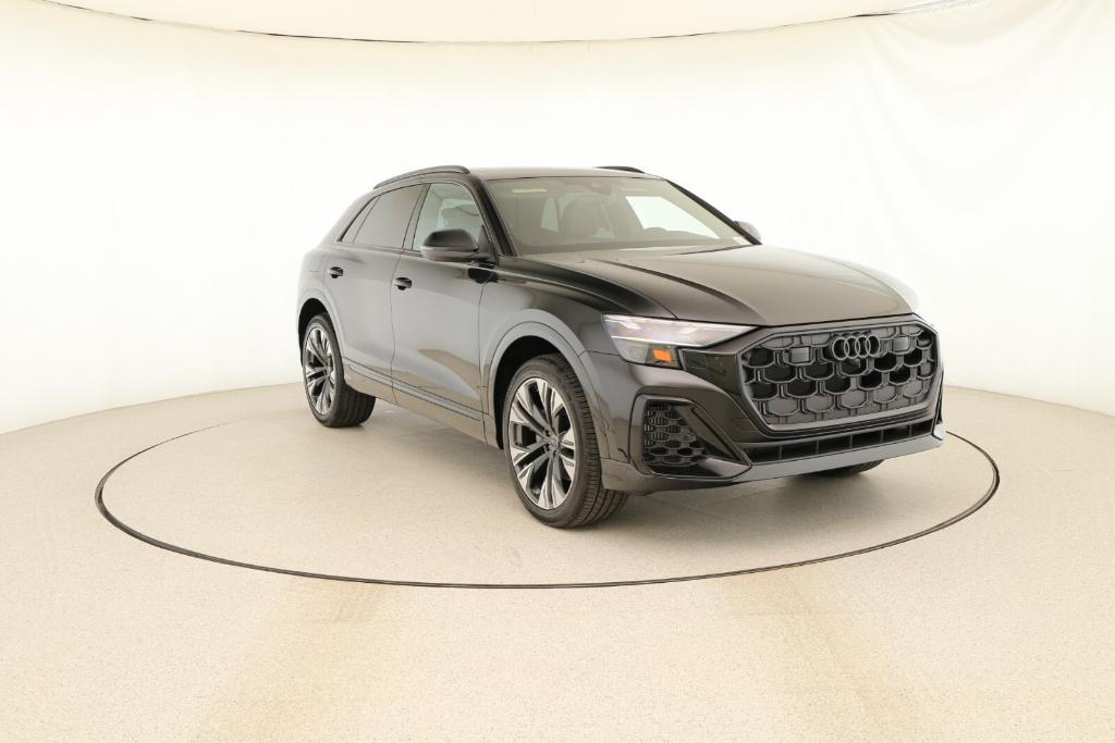 new 2025 Audi Q8 car, priced at $84,175