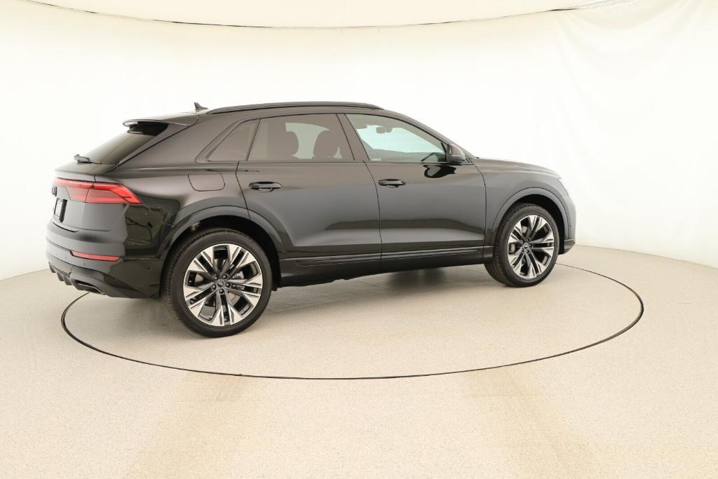 new 2025 Audi Q8 car, priced at $84,175