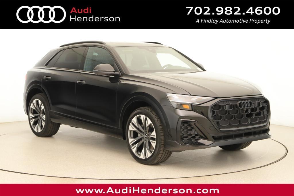 new 2025 Audi Q8 car, priced at $84,175