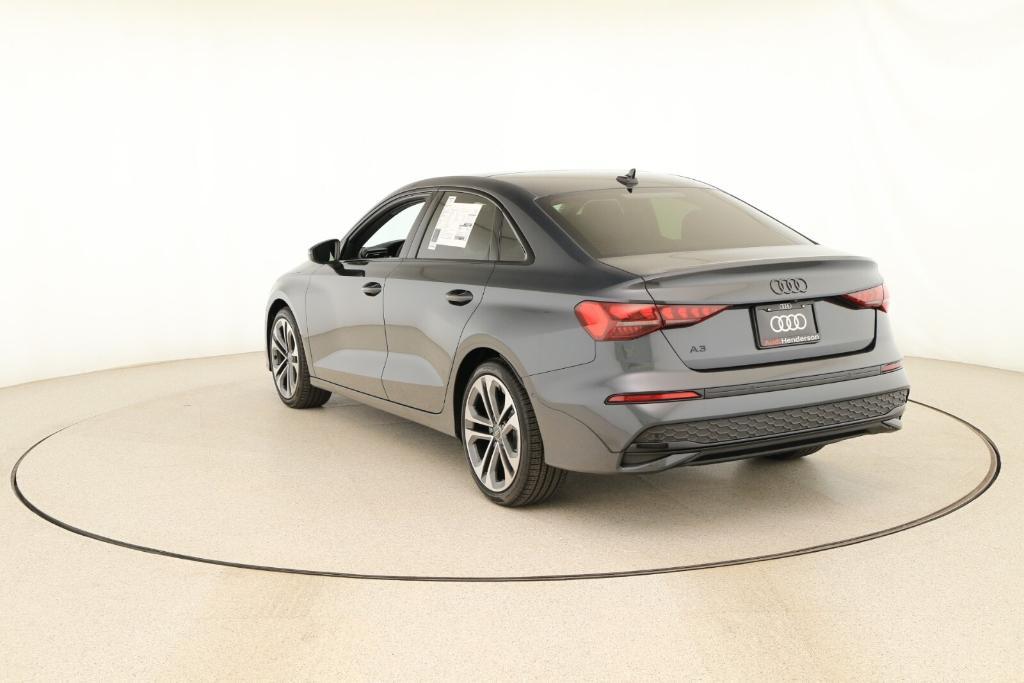 new 2025 Audi A3 car, priced at $43,540