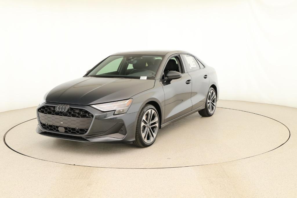 new 2025 Audi A3 car, priced at $43,540