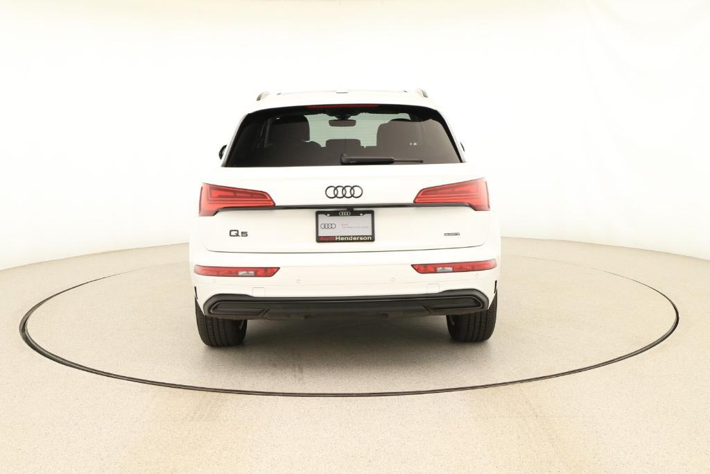 used 2024 Audi Q5 car, priced at $44,988