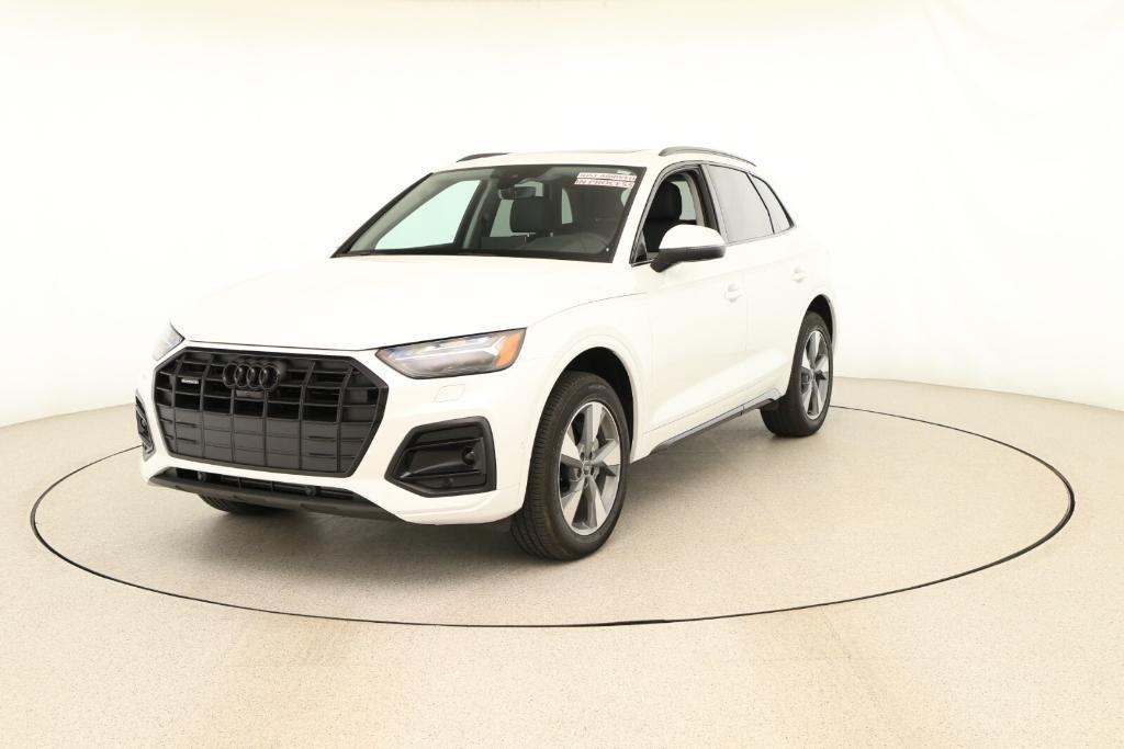 used 2024 Audi Q5 car, priced at $44,988