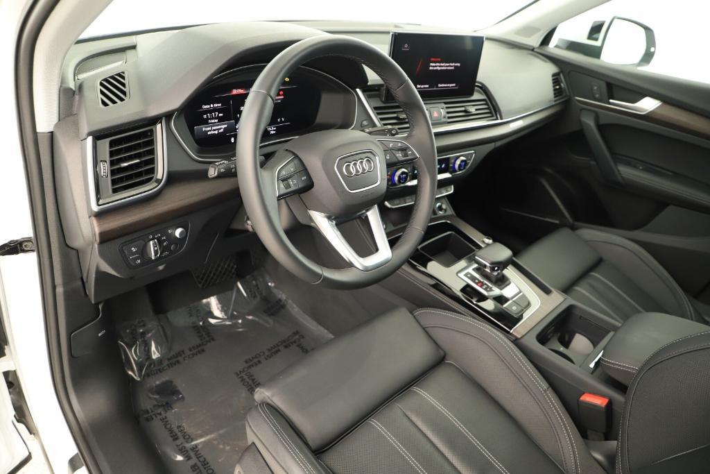 used 2024 Audi Q5 car, priced at $44,988