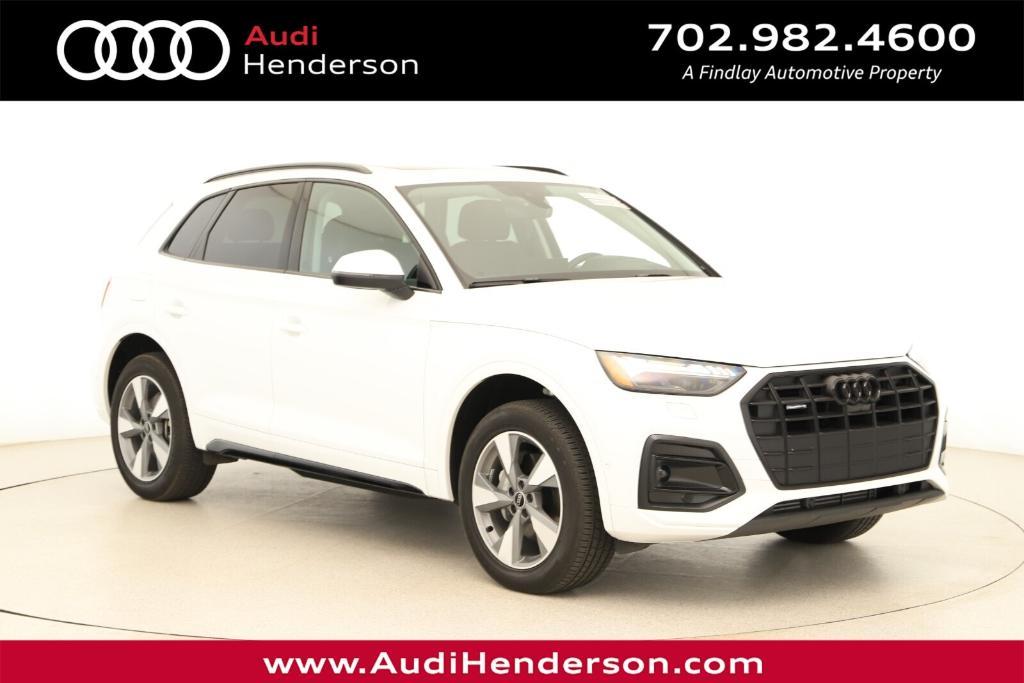 used 2024 Audi Q5 car, priced at $44,988