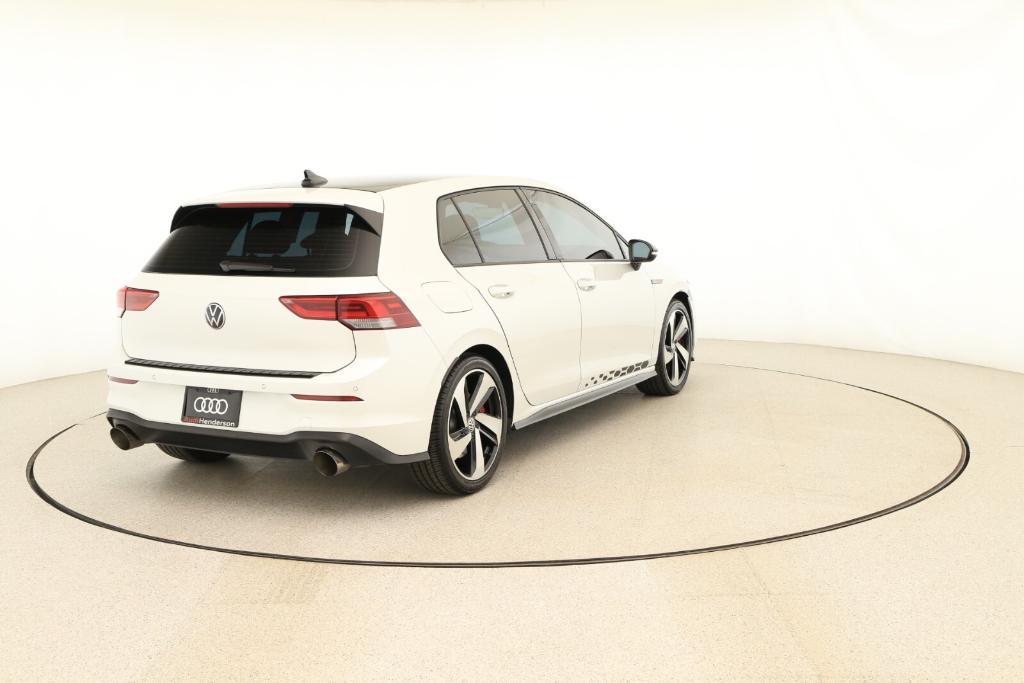 used 2023 Volkswagen Golf GTI car, priced at $29,488