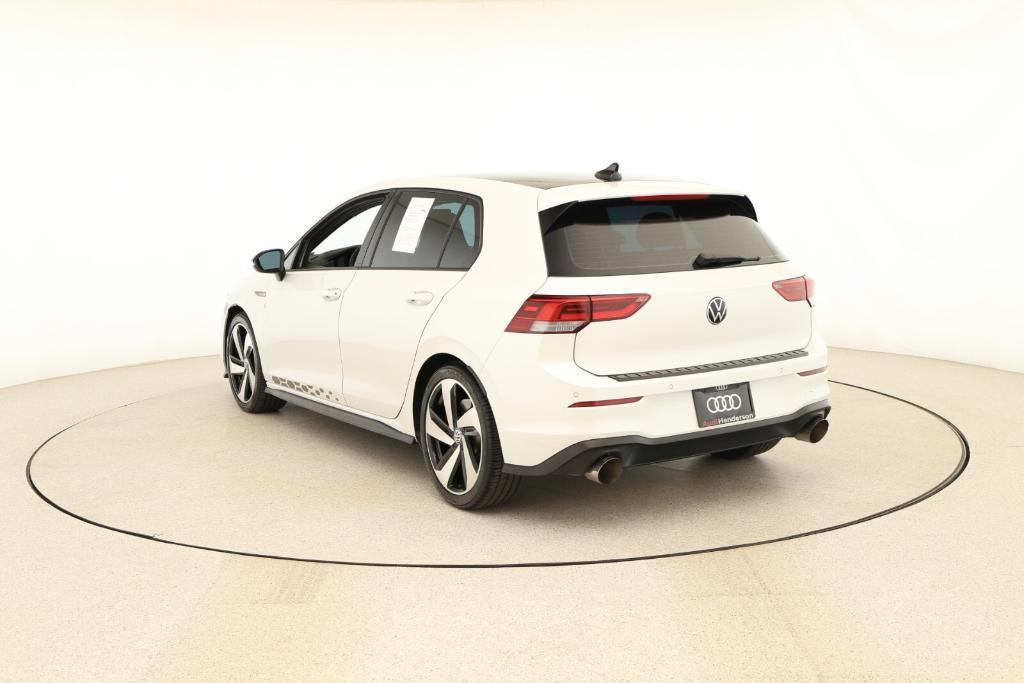 used 2023 Volkswagen Golf GTI car, priced at $29,488