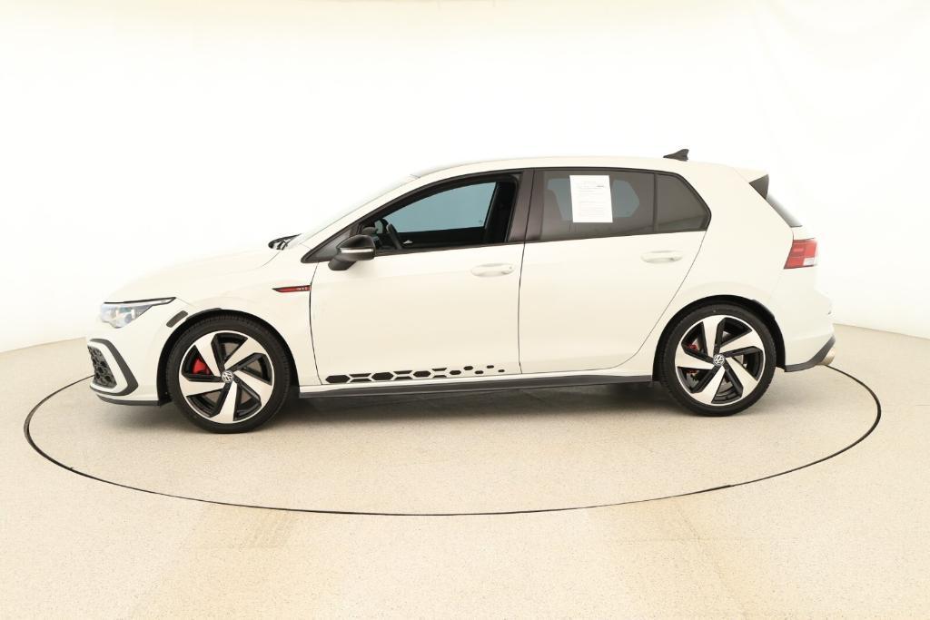 used 2023 Volkswagen Golf GTI car, priced at $29,488