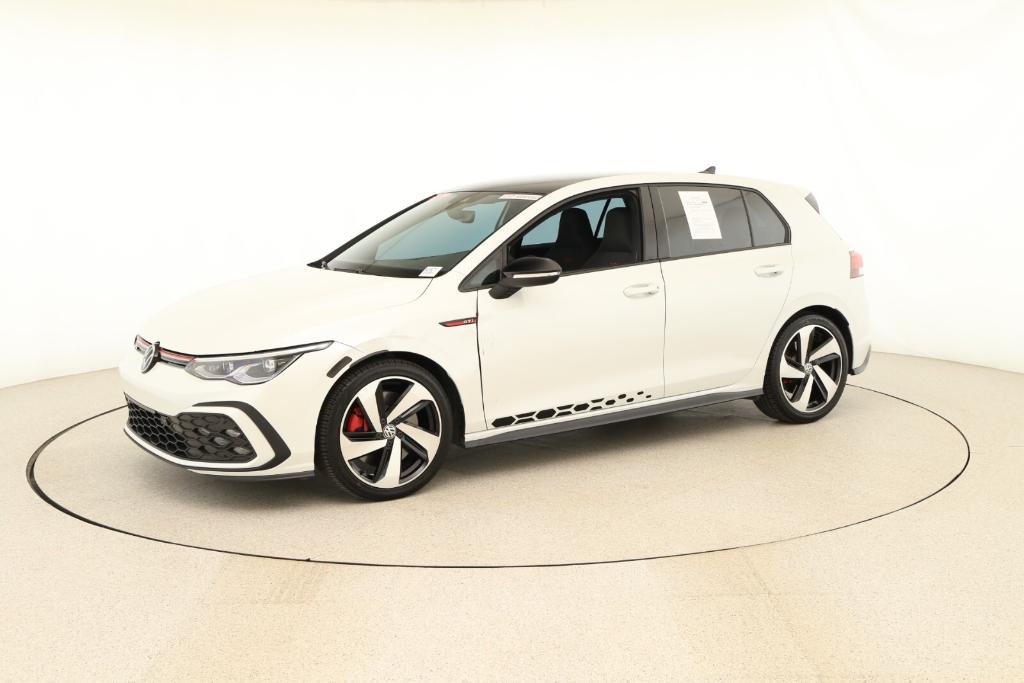 used 2023 Volkswagen Golf GTI car, priced at $29,488