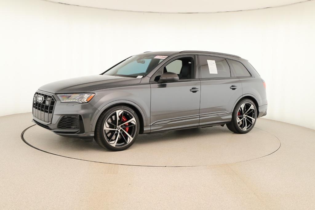used 2024 Audi SQ7 car, priced at $74,988