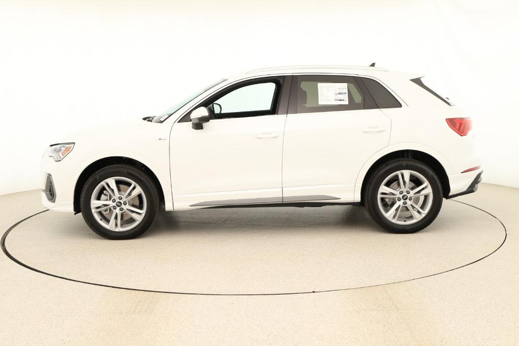 new 2024 Audi Q3 car, priced at $47,325