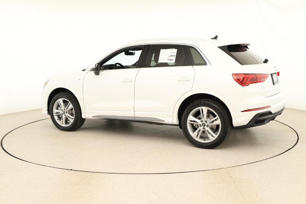 new 2024 Audi Q3 car, priced at $47,325