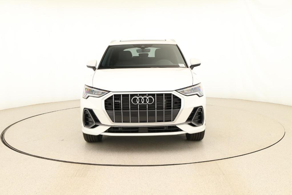 new 2024 Audi Q3 car, priced at $47,325